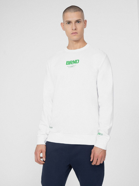 4F Herren-Sweatshirt aus Baumwolle 4F
