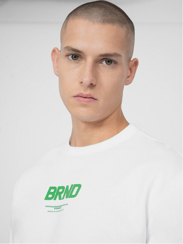 4F Herren-Sweatshirt aus Baumwolle 4F