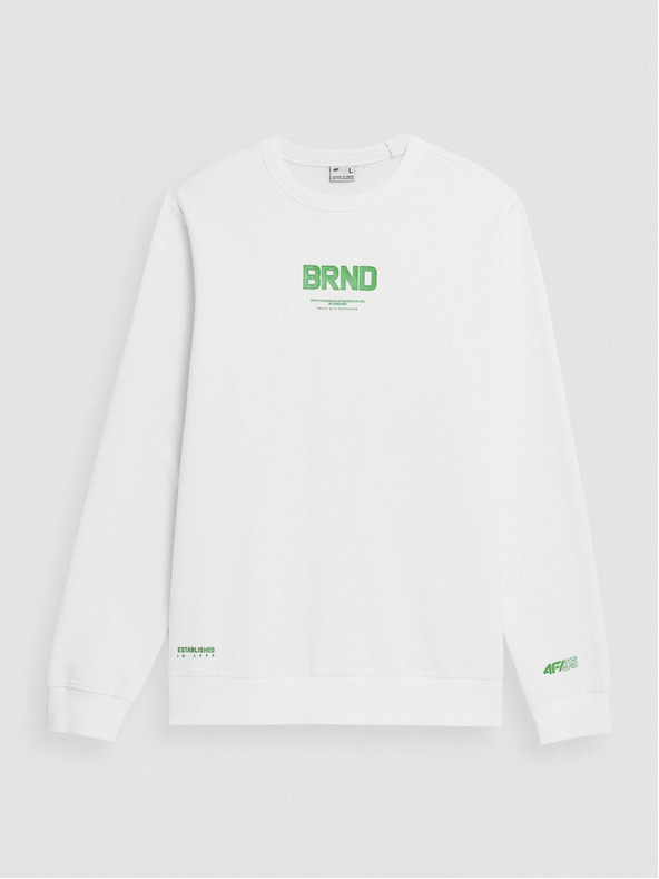 4F Herren-Sweatshirt aus Baumwolle 4F