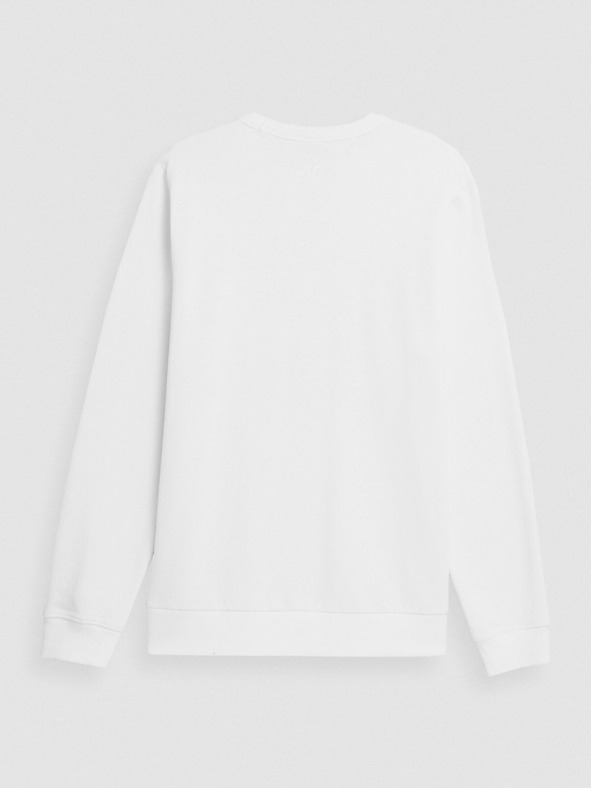 4F Herren-Sweatshirt aus Baumwolle 4F