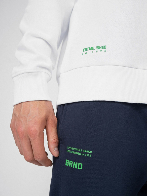 4F Herren-Sweatshirt aus Baumwolle 4F