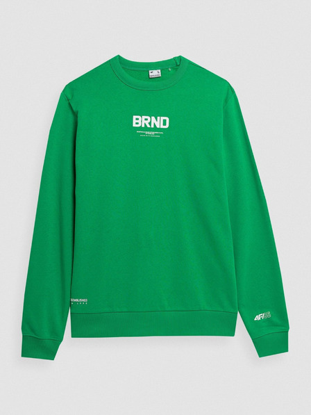 4F Herren-Sweatshirt aus Baumwolle 4F