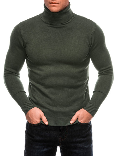Edoti Edoti Herren-Rollkragenpullover
