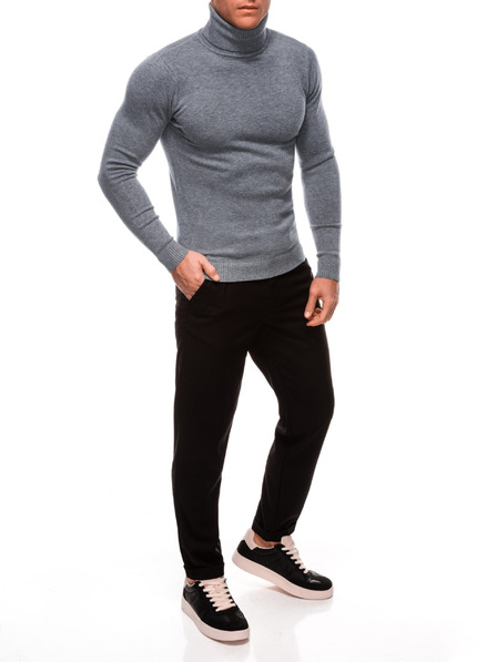 Edoti Edoti Herren-Rollkragenpullover