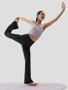 4F Recycling-Yoga-Crop-Top für Frauen 4F