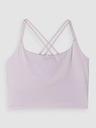 4F Recycling-Yoga-Crop-Top für Frauen 4F