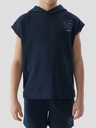 4F Ärmelloses Sweatshirt mit Kapuze für Jungen 4F