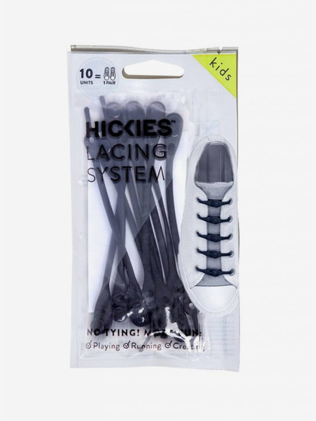 Hickies Hickies Kids Elastische Schnürsenkel (10 Stück)