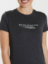 Endurance Damen Sport T-Shirt Endurance Wange W Melange S/S Tee - Größe