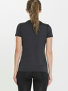 Endurance Damen Sport T-Shirt Endurance Wange W Melange S/S Tee - Größe