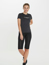 Endurance Damen Sport T-Shirt Endurance Wange W Melange S/S Tee - Größe
