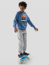 4F 4F Sweatshirt mit Kapuze für Jungen - Blau