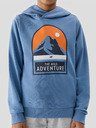 4F 4F Sweatshirt mit Kapuze für Jungen - Blau