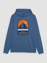 4F 4F Sweatshirt mit Kapuze für Jungen - Blau