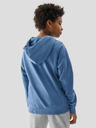 4F 4F Sweatshirt mit Kapuze für Jungen - Blau