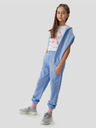 4F 4F Jogginghose für Mädchen - Denim