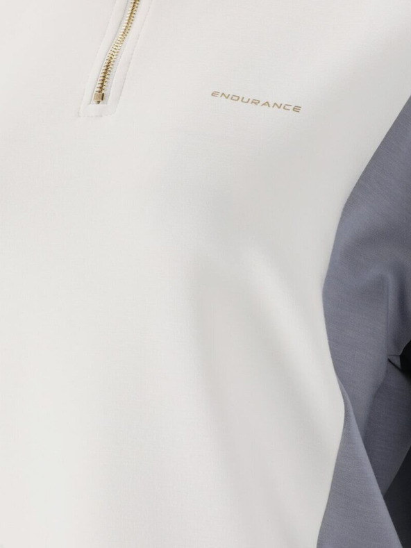 Endurance Endurance Cosara W Color Block Sweatshirt für Frauen - Größe