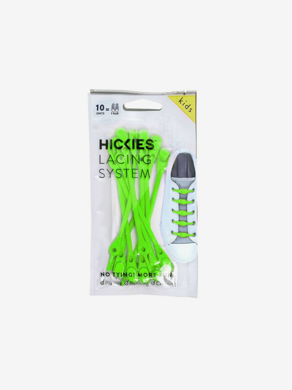 Hickies Hickies Kids Elastische Schnürsenkel (10 Stück) Größe: