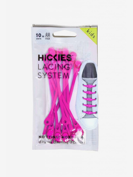 Hickies Hickies Kids Elastische Schnürsenkel (10 Stück) Größe: