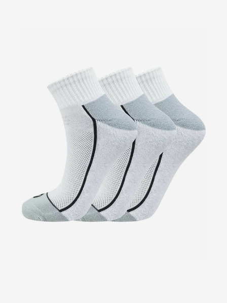 Virtus Unisex Virtus Nolly Quarter 3er-Pack Socken - Größe