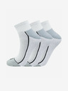 Virtus Unisex Virtus Nolly Quarter 3er-Pack Socken - Größe
