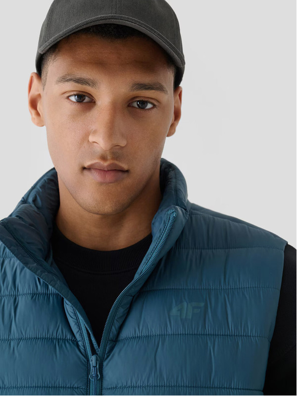 4F Daunenweste für Herren 4F