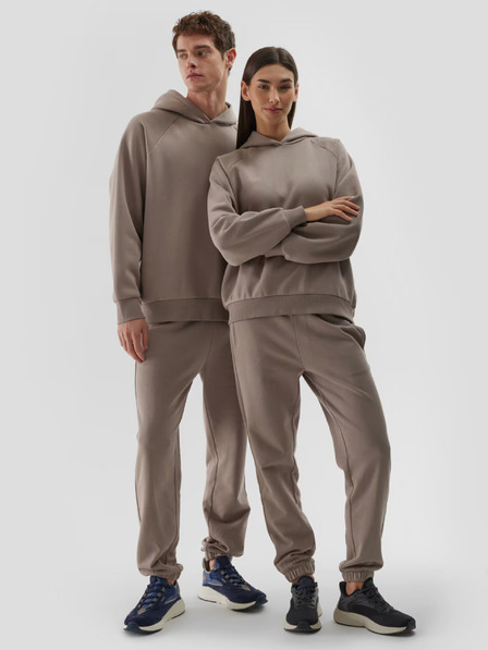 4F Übergroße Unisex-Sweatpants 4F