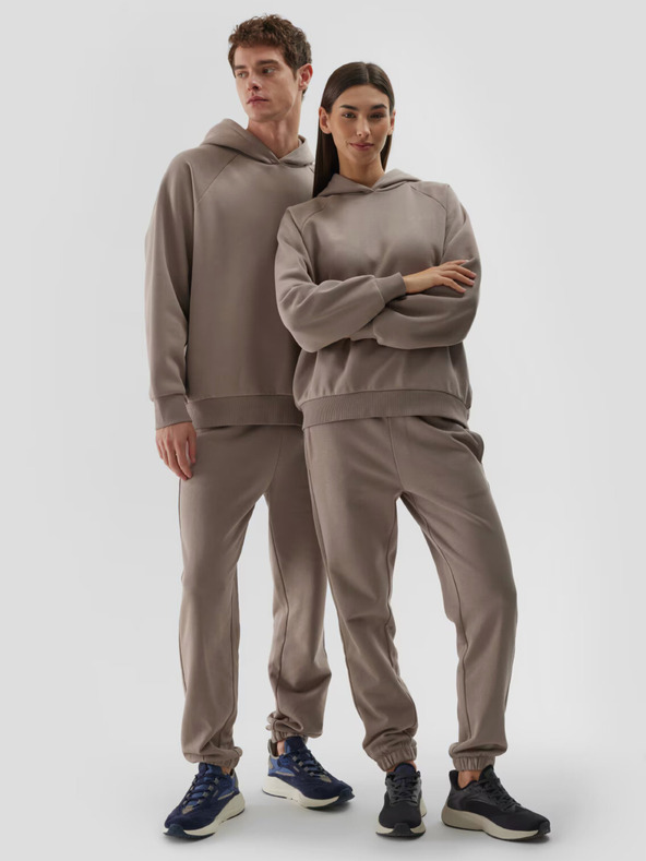4F Übergroße Unisex-Sweatpants 4F