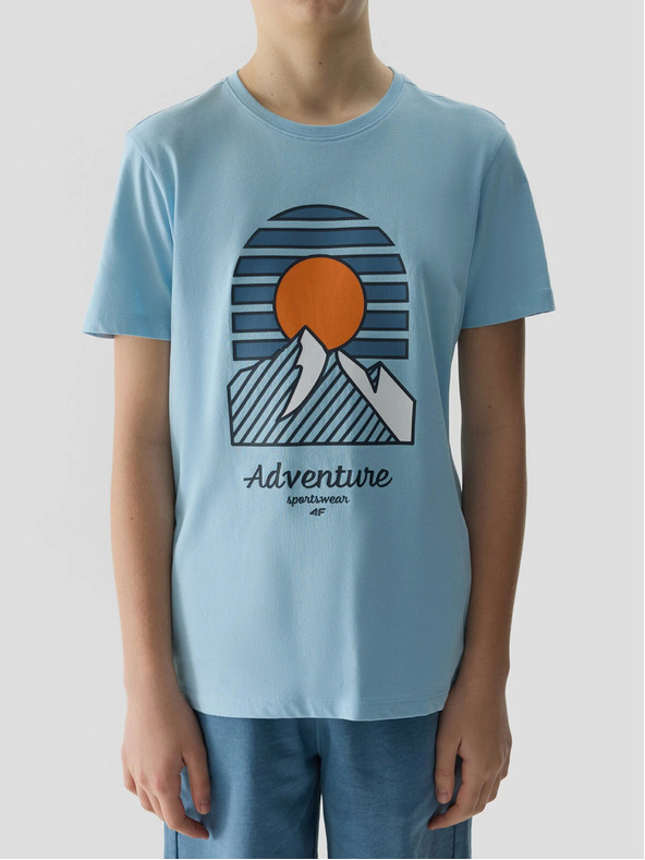 4F Hemd aus Bio-Baumwolle 4F für Jungen