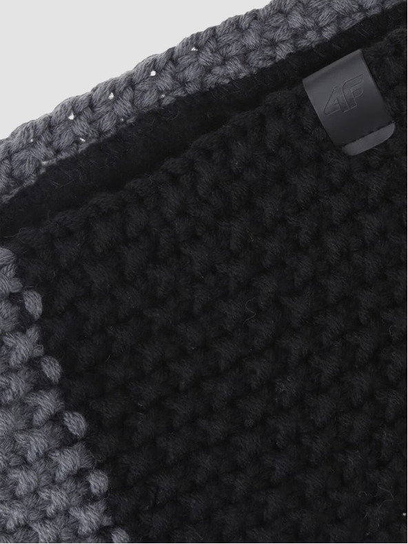 4F Unisex-Stirnband mit Wolle 4F