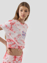 4F Bedrucktes T-Shirt für Mädchen 4F