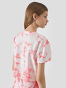 4F Bedrucktes T-Shirt für Mädchen 4F