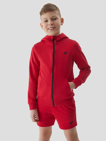 4F Thermohoodie mit Kapuze für Jungen 4F