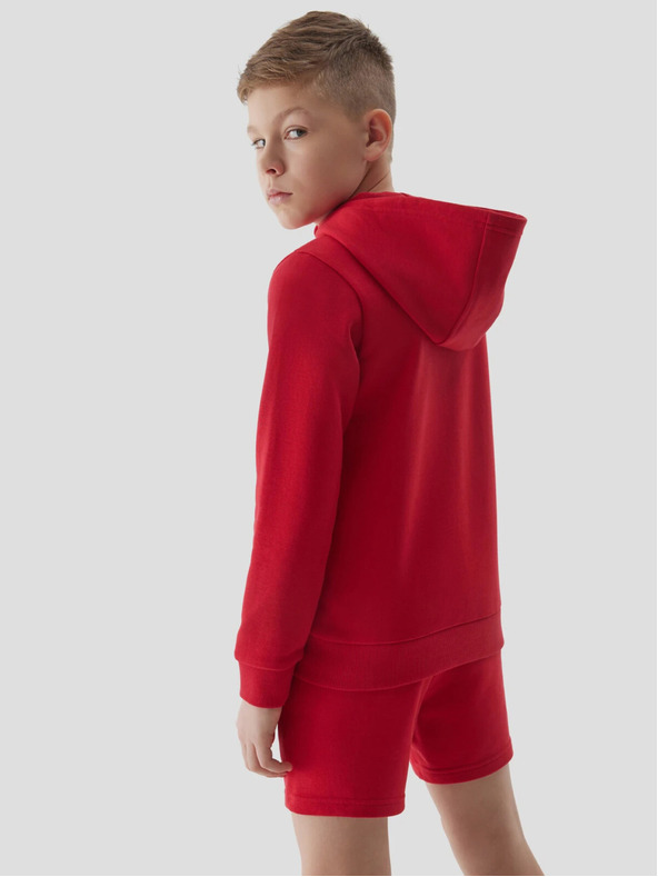 4F Thermohoodie mit Kapuze für Jungen 4F