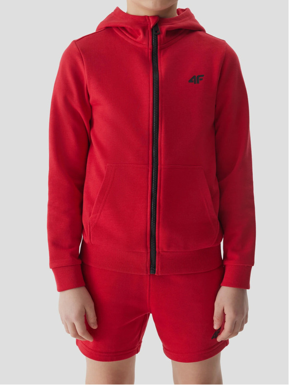 4F Thermohoodie mit Kapuze für Jungen 4F