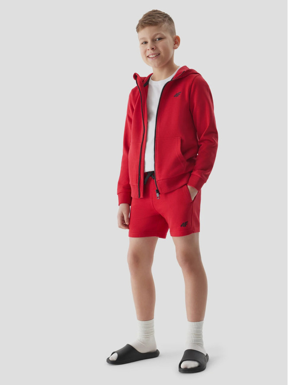 4F Thermohoodie mit Kapuze für Jungen 4F