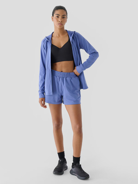 4F Damen-Kapuzenpullover 4F