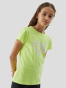 4F Mädchen-T-Shirt aus Bio-Baumwolle 4F