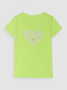 4F Mädchen-T-Shirt aus Bio-Baumwolle 4F