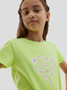 4F Mädchen-T-Shirt aus Bio-Baumwolle 4F