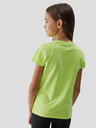 4F Mädchen-T-Shirt aus Bio-Baumwolle 4F
