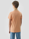 4F Jungen-T-Shirt mit 4F-Aufdruck