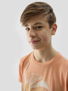 4F Jungen-T-Shirt mit 4F-Aufdruck