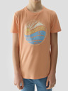 4F Jungen-T-Shirt mit 4F-Aufdruck