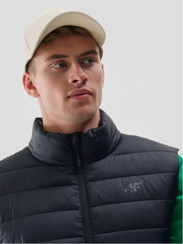 4F Daunenweste für Herren 4F
