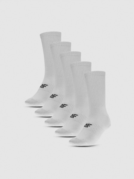 4F Damen-Socken 4F 5er-Pack