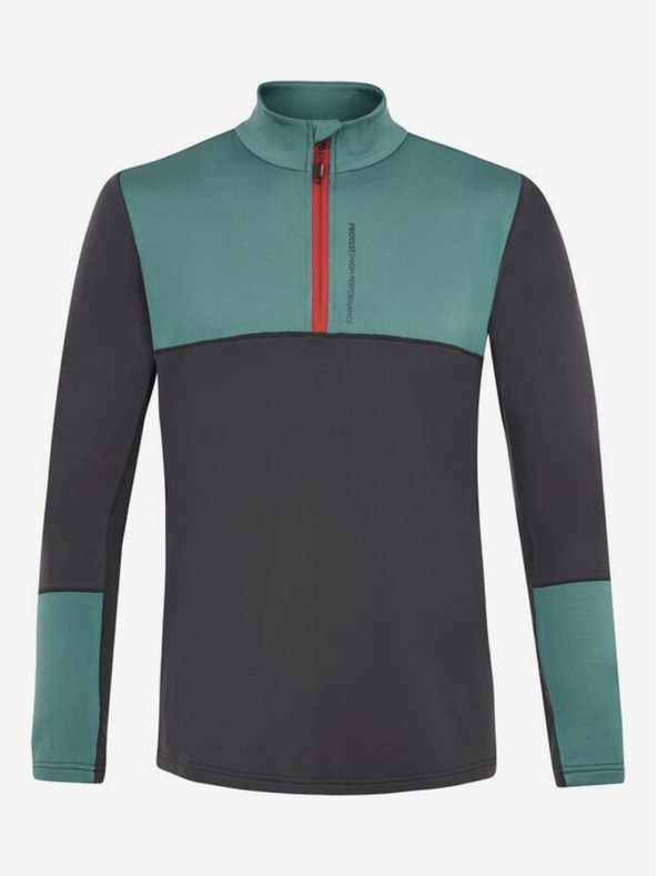 Protest Herren-Fleece-Kapuzenjacke Protest PRTSITANO