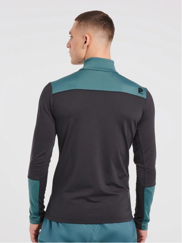 Protest Herren-Fleece-Kapuzenjacke Protest PRTSITANO