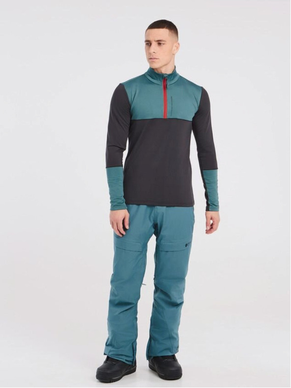 Protest Herren-Fleece-Kapuzenjacke Protest PRTSITANO