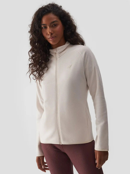 4F 4F Damen Stand-up Sweatshirt